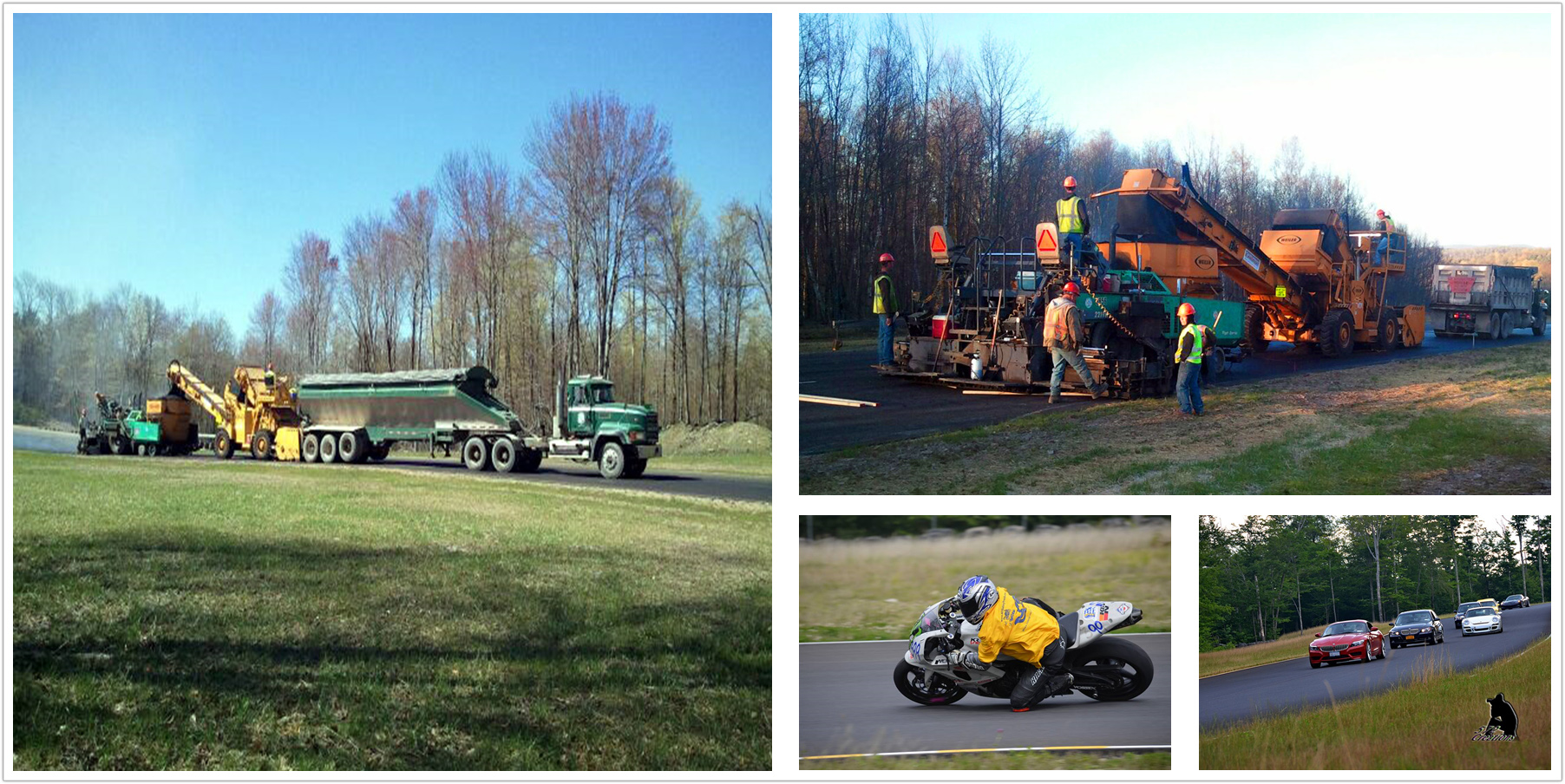 NY Safety Track Project Cobleskill Stone Products